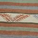 Tapis kilim persan aux couleurs douces (6 x 9 cm), tapis anatolien (179 x 267 cm)