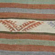 6x9 Soft Colors Persian Kilim Rug, 179x267Cm Anatolian Rug