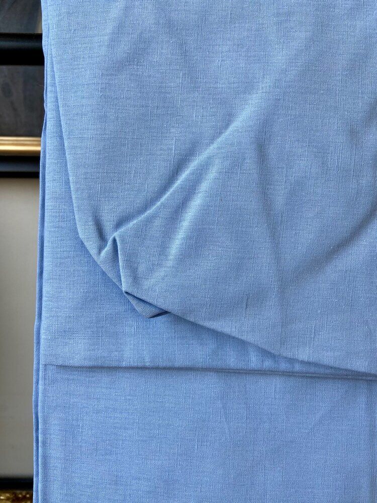 Sky blue half-breed cover 140 x 190 cm