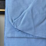 Sky blue half-breed cover 140 x 190 cm