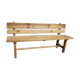Wooden bench