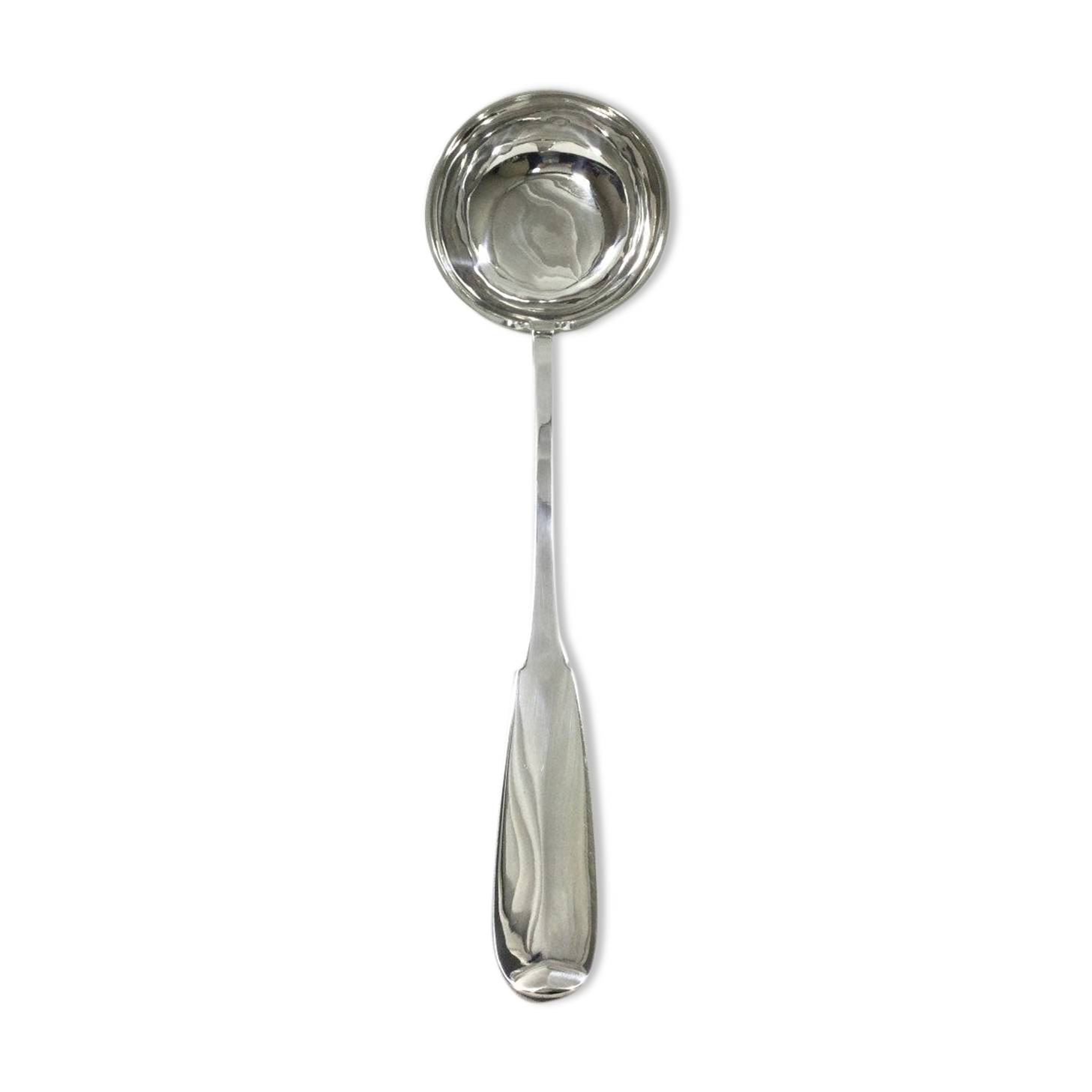 Louche argent 1 er coq vieux paris