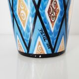 Art Deco vase signed Petit 1928