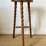 High tripod stool or plant holder