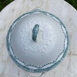 Iron earth tureen Provence model