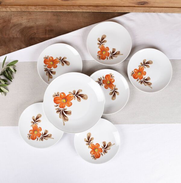 Assiettes vintage en porcelaine Bavaria