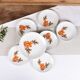 Vintage Bavaria porcelain plates