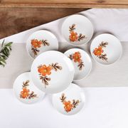 Assiettes vintage en porcelaine Bavaria