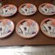 6 vintage plates
