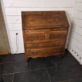 Walnut donkey desk