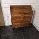 Walnut donkey desk