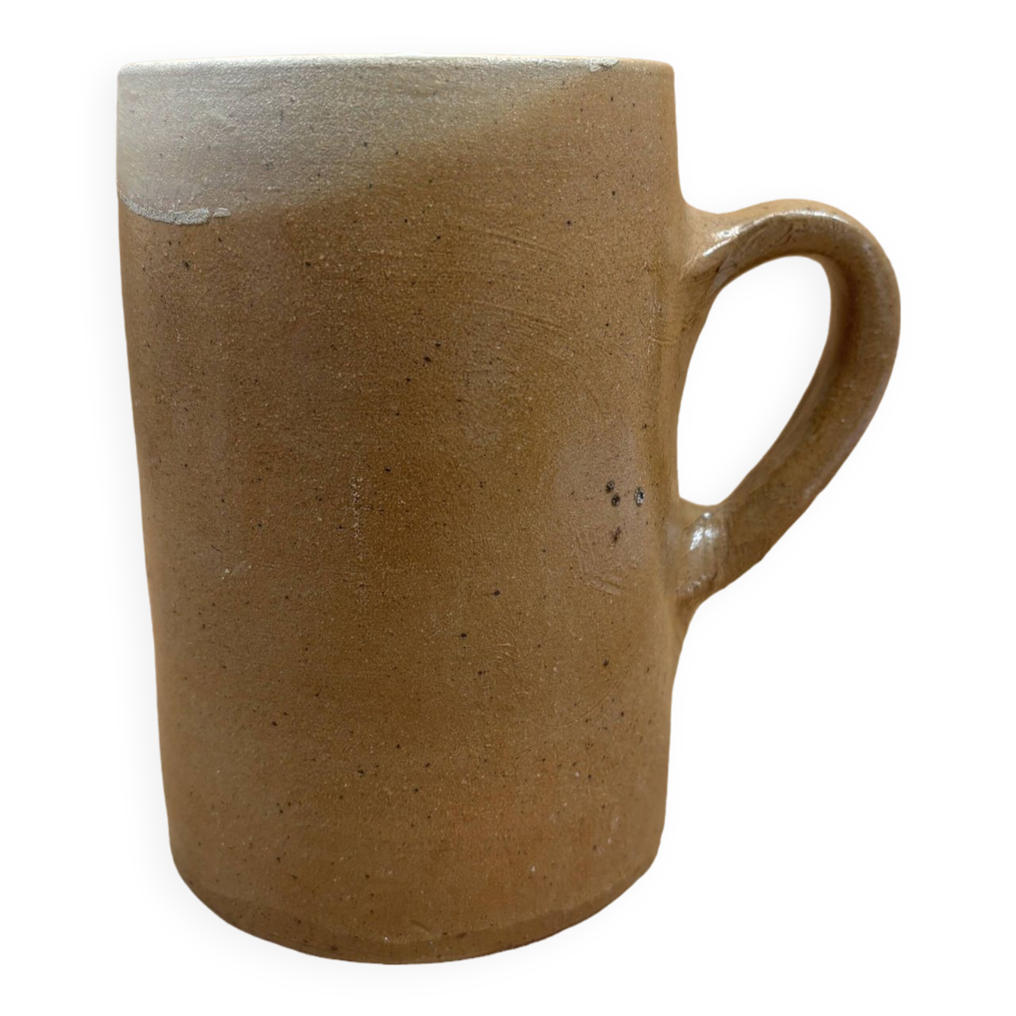 Large stoneware mug