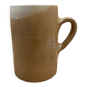 Large stoneware mug
