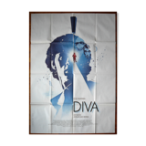 Original cinema poster-Diva-Jean-Jacques Beineix