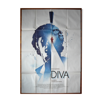 Original cinema poster-Diva-Jean-Jacques Beineix