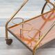 Service trolley, bar trolley, 1960s