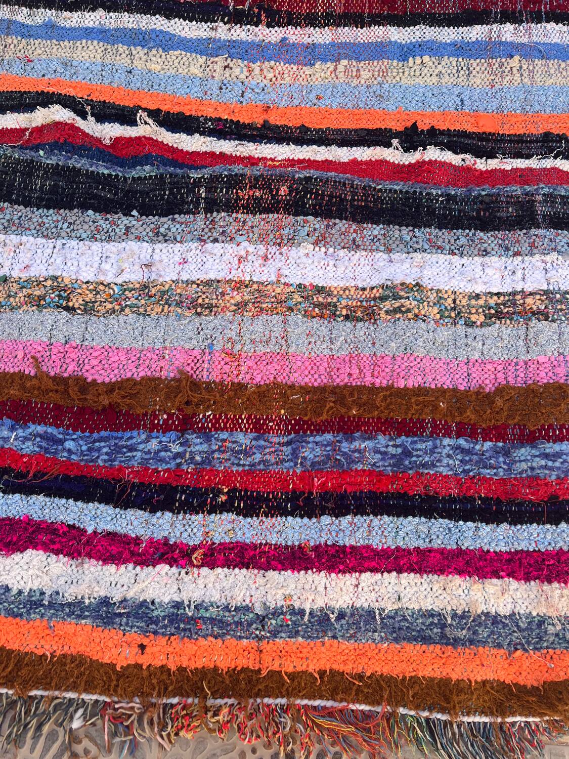 Vintage Berber rug