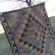 Vintage Turkish kilim handwoven 142x284 cm