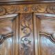 Armoire Louis XV en noyer et chêne