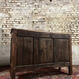 Buffet In Natural Wood Regional Work in Louis XV Style from the 19th Century