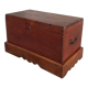 Vintage chest in exotic wood