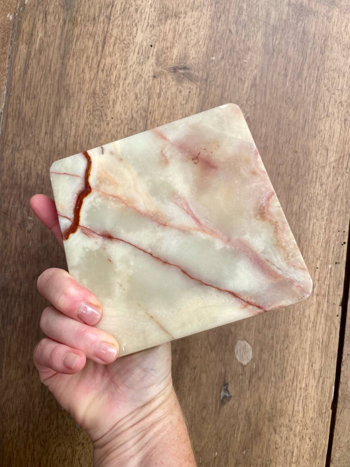 Vintage Onyx Ashtray