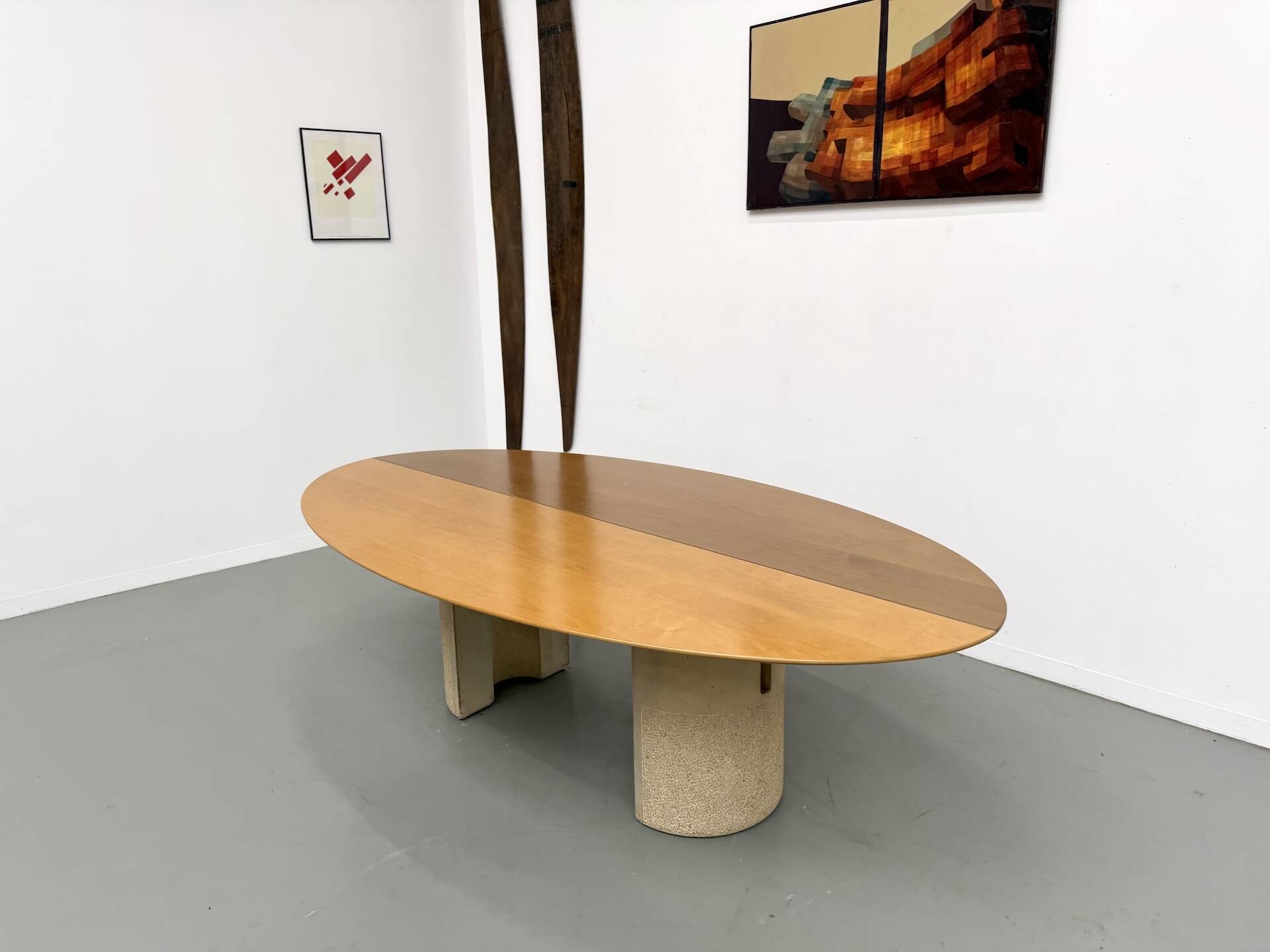 Table de salle à manger par Giovanni Offredi