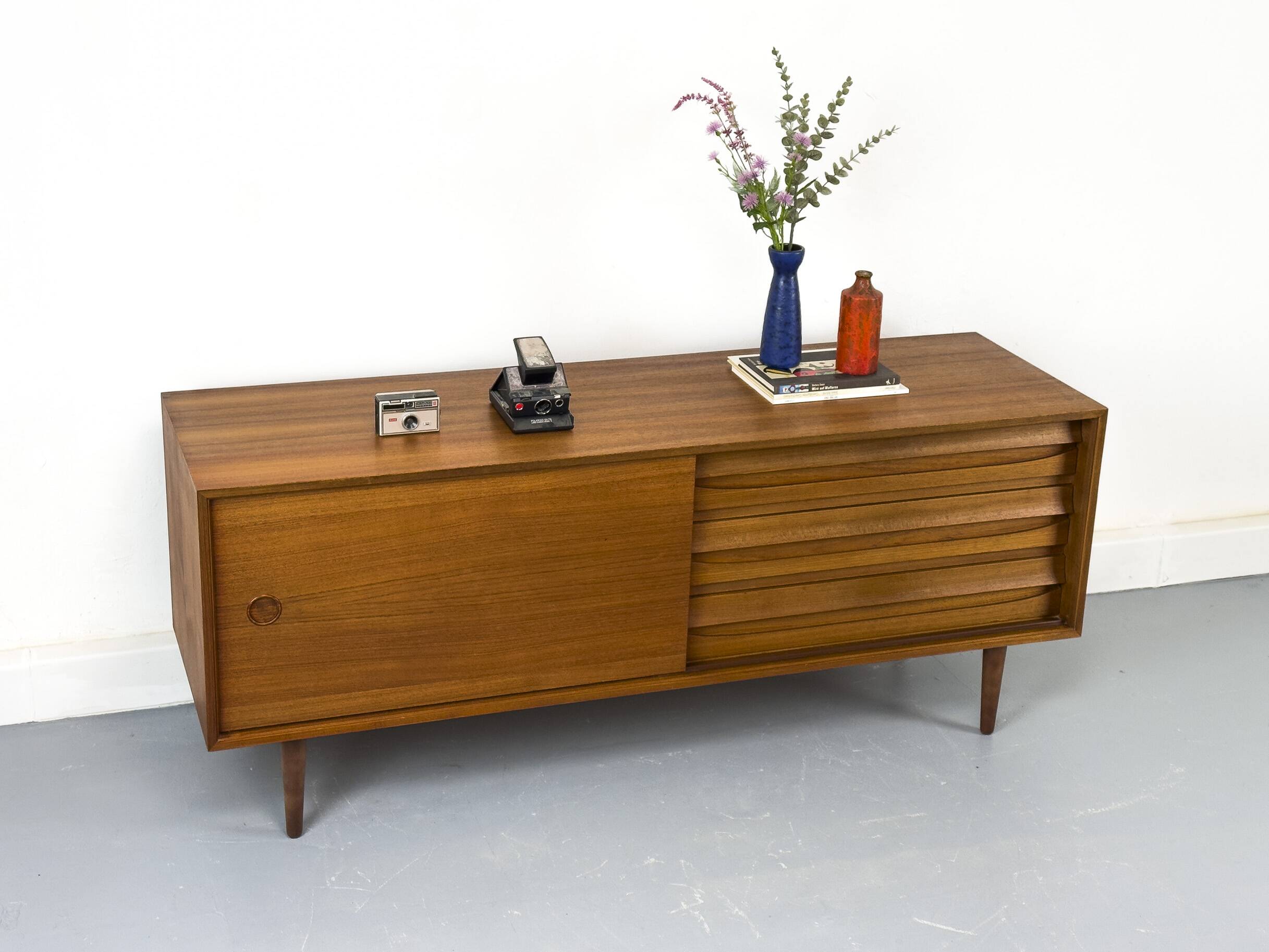Mid-Century Teak Sideboard from Franzmeyer Möbel, 1960s