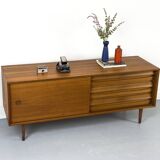 Mid-Century Teak Sideboard from Franzmeyer Möbel, 1960s