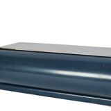 Gispen - H.W. Gispen - cylinder wall lamp - metal - blue - 1950s