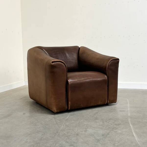 De Sede DS47 lounge chair, Switzerland 1970s