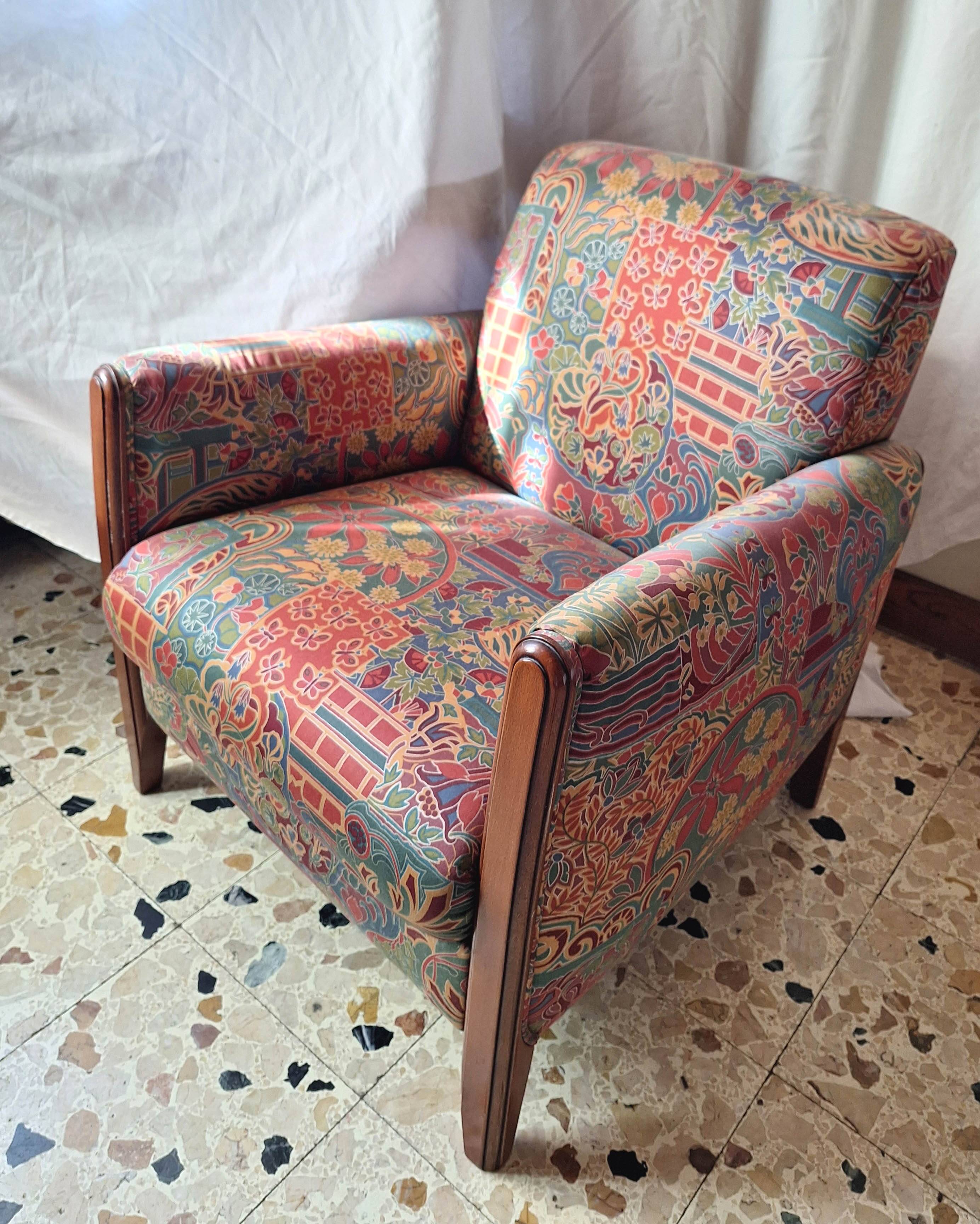 Fauteuil de style Art Déco