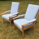 Pair of vintage armchairs