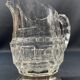 Glass milk jug on solid silver mount, Minerva 1st title