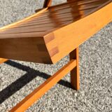 Chaise pliante en bois