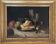 Tableau HST the Chardonnet in the boudoirs cf. Chardin, 19th century