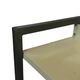 Tomado shelving unit Free standing in metal and gray - 1960s Dutch Design