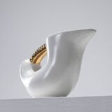 PORCELAIN ZOOMORPHIC PITCHER, 1950s