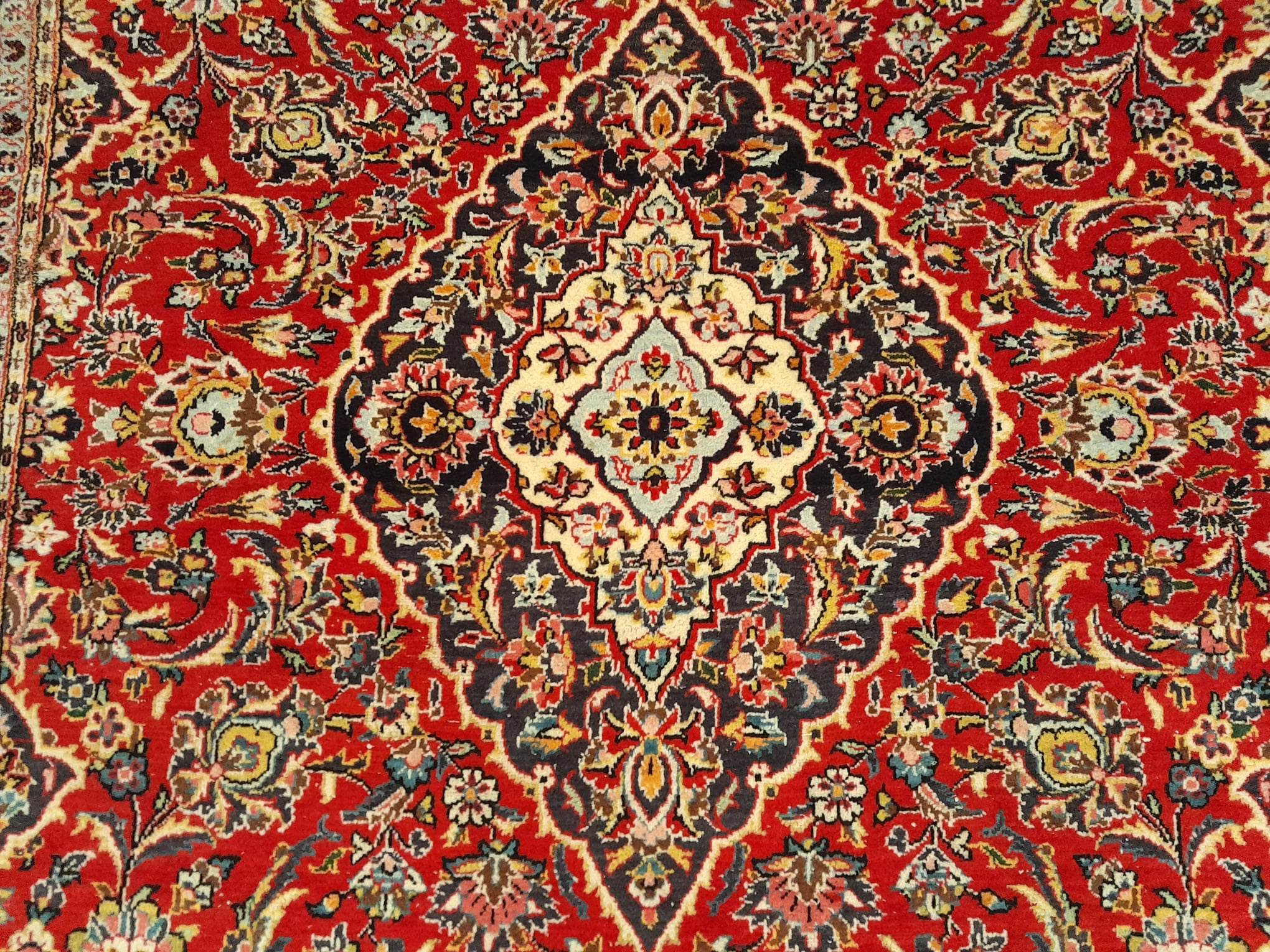 Handmade persian keshan rug 300x200cm