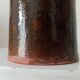 Vase rouleau vintage en grès années 50