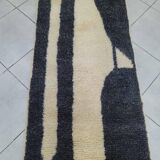 Moroccan runner rug size 75 x 300 cm