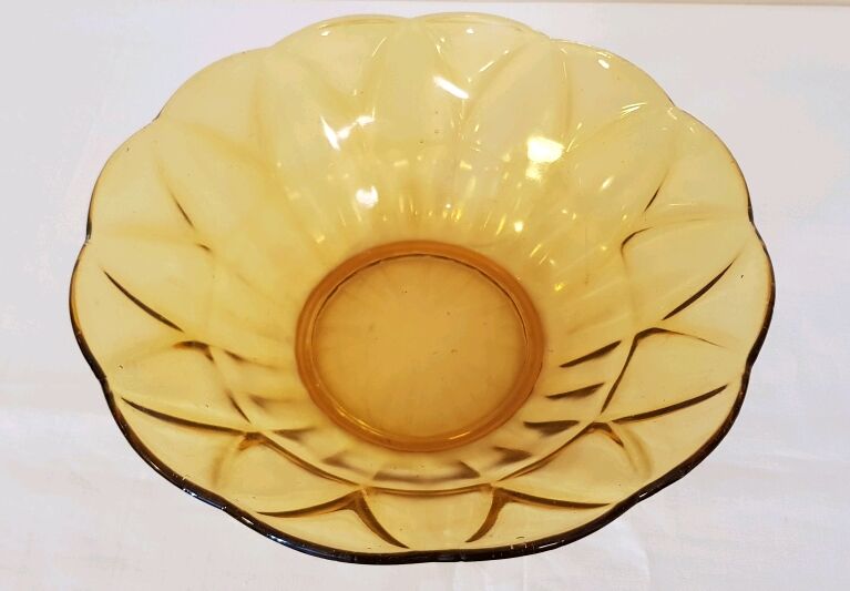 Petal amber 70s Bowl