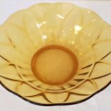 Petal amber 70s Bowl