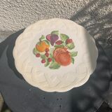 Plat à gateaux en céramique