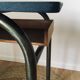 Schoolboy desk with locker