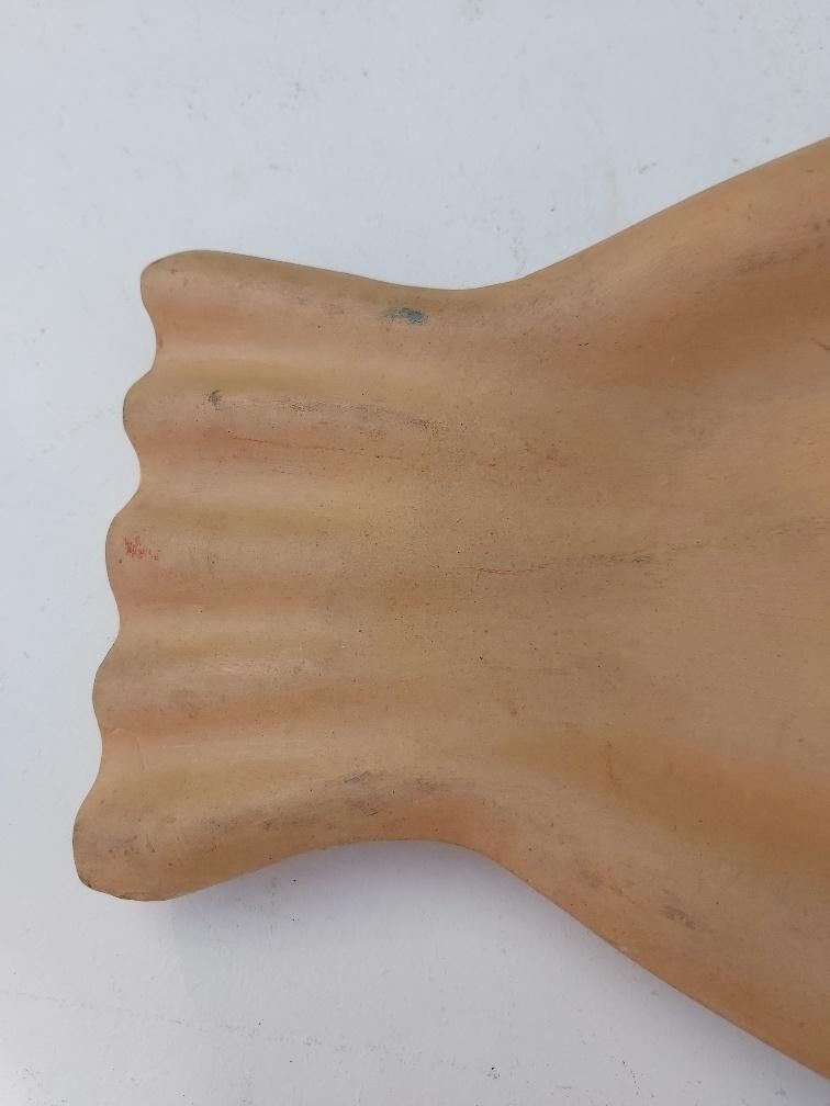 Vintage ceramic fish dish