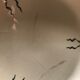 Antique opaque porcelain plates from gien "venice"