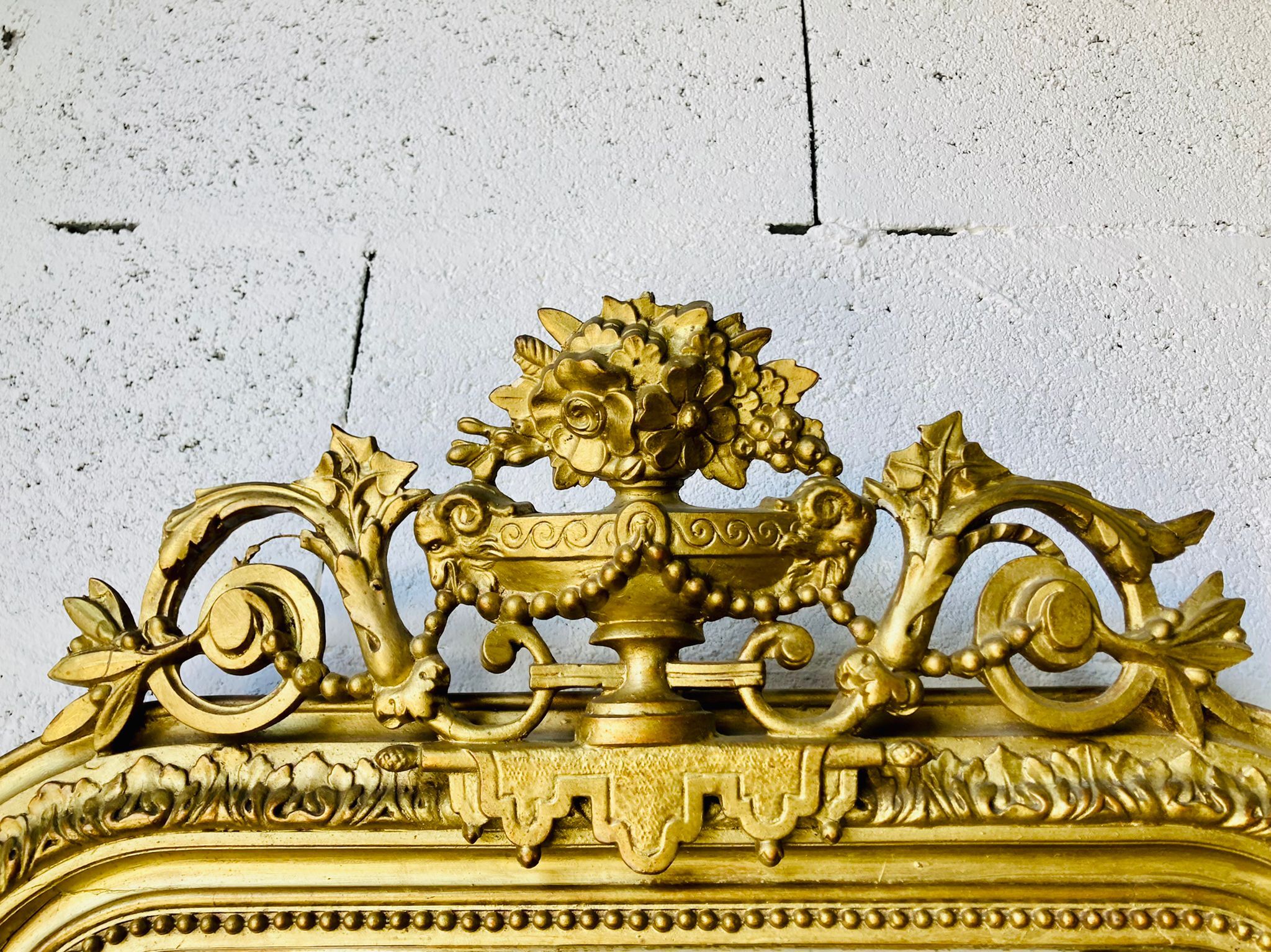 Old style mirror 112x79cm