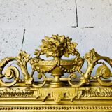 Old style mirror 112x79cm