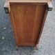 Oak cabinet